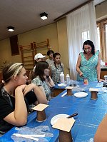 Работа с эпоксидной смолой
